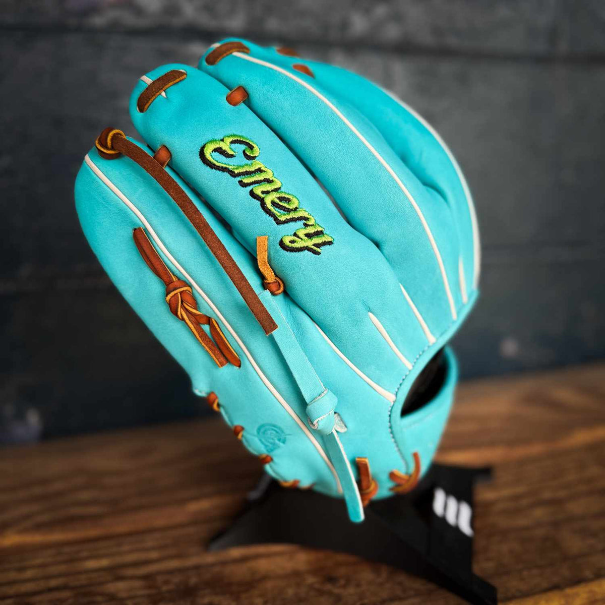 Emery Summit 1417 Infield Glove – Sky Blue – Emery Glove Co.