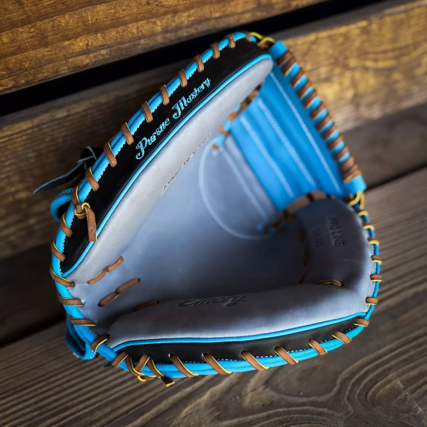 Emery Summit Pro 1019CM Catcher's Mitt - Black / Grey – Emery