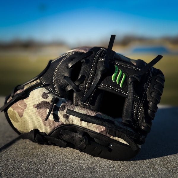 Emery 7107Y Youth Glove - Black / Multicam