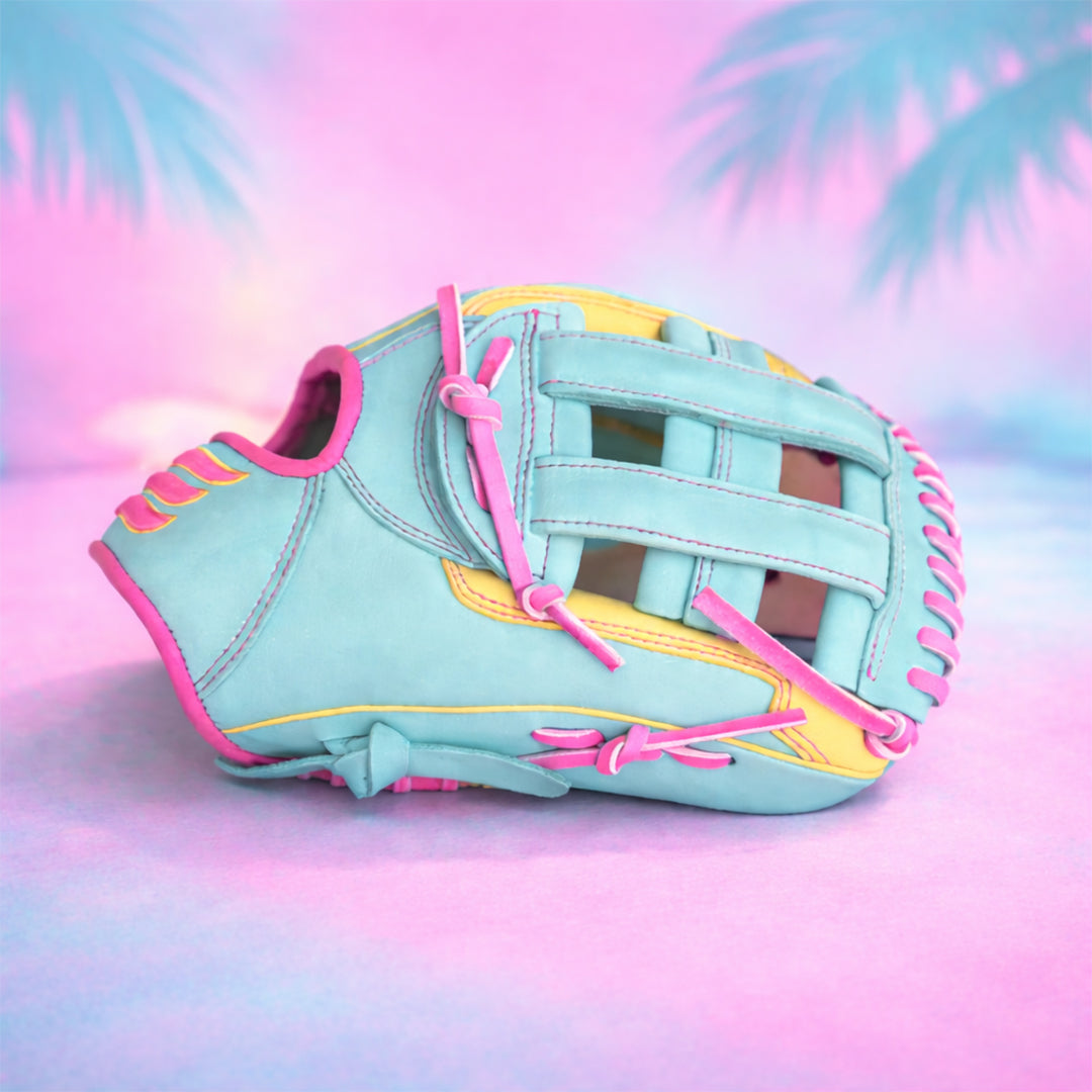 Emery Summit YC52 Outfield Glove – Sky Blue – Emery Glove Co.
